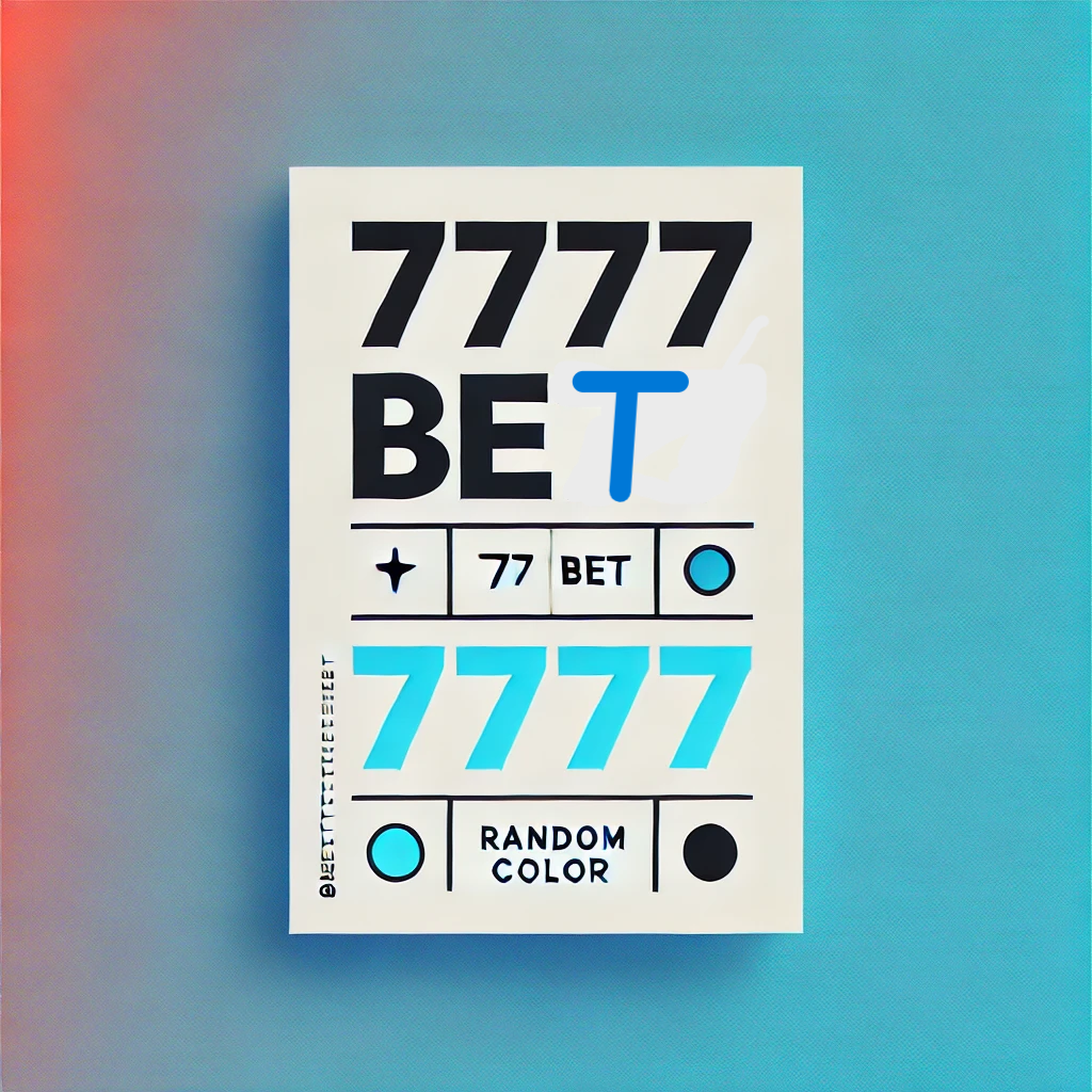 Logo da 7777bet